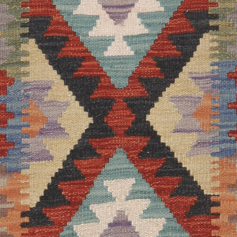 Kilim Maimana Tapete 122x84cm - Tapete de lã
