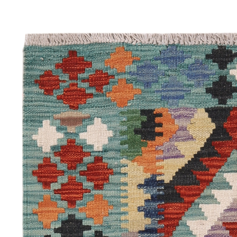 Kilim Maimana Tapete 122x84cm - Tapete de lã