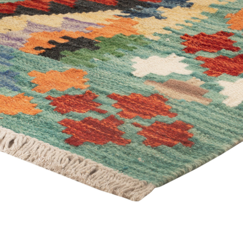 Kilim Maimana Tapete 122x84cm - Tapete de lã