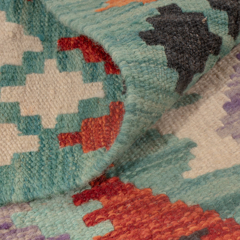 Kilim Maimana Tapete 122x84cm - Tapete de lã