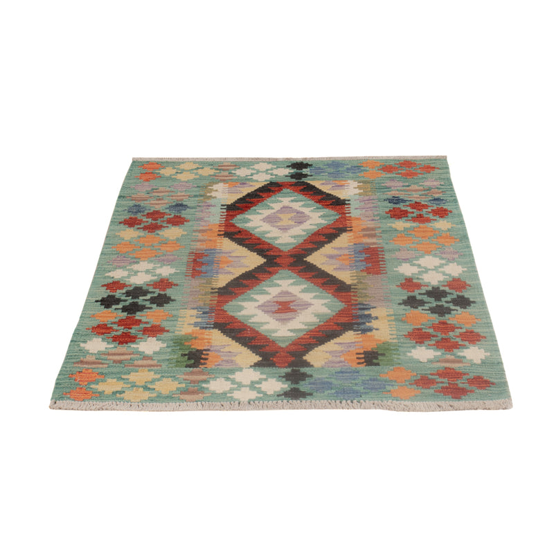 Kilim Maimana Tapete 122x84cm - Tapete de lã