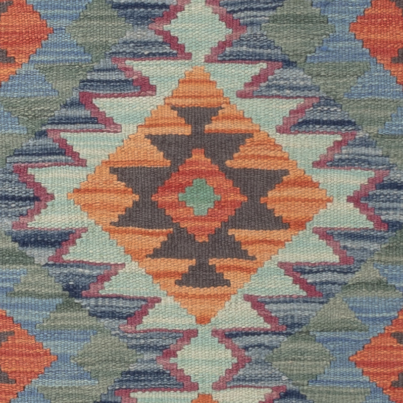 Kilim Maimana Tapete 125x81cm - Tapete de lã