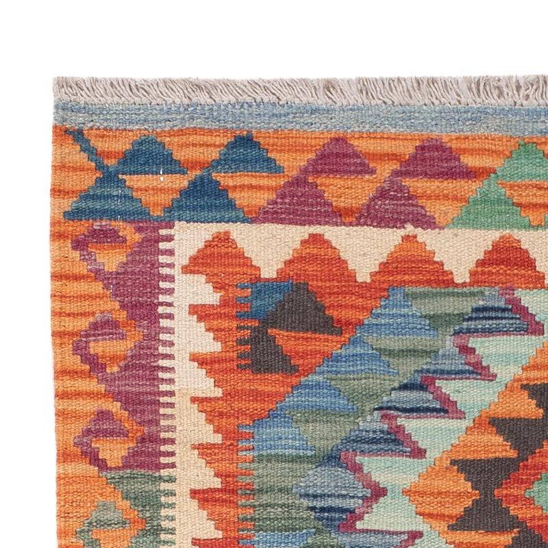 Kilim Maimana Tapete 125x81cm - Tapete de lã