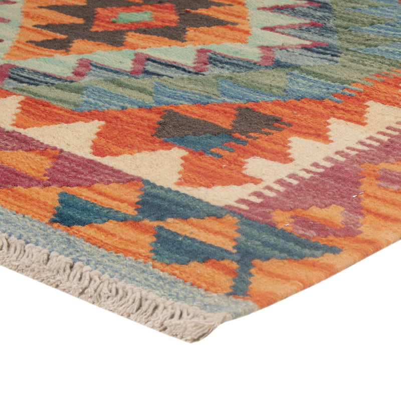 Kilim Maimana Tapete 125x81cm - Tapete de lã