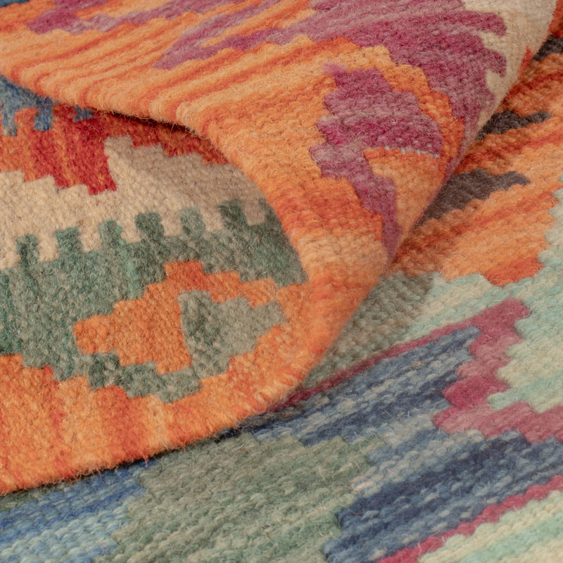 Kilim Maimana Tapete 125x81cm - Tapete de lã