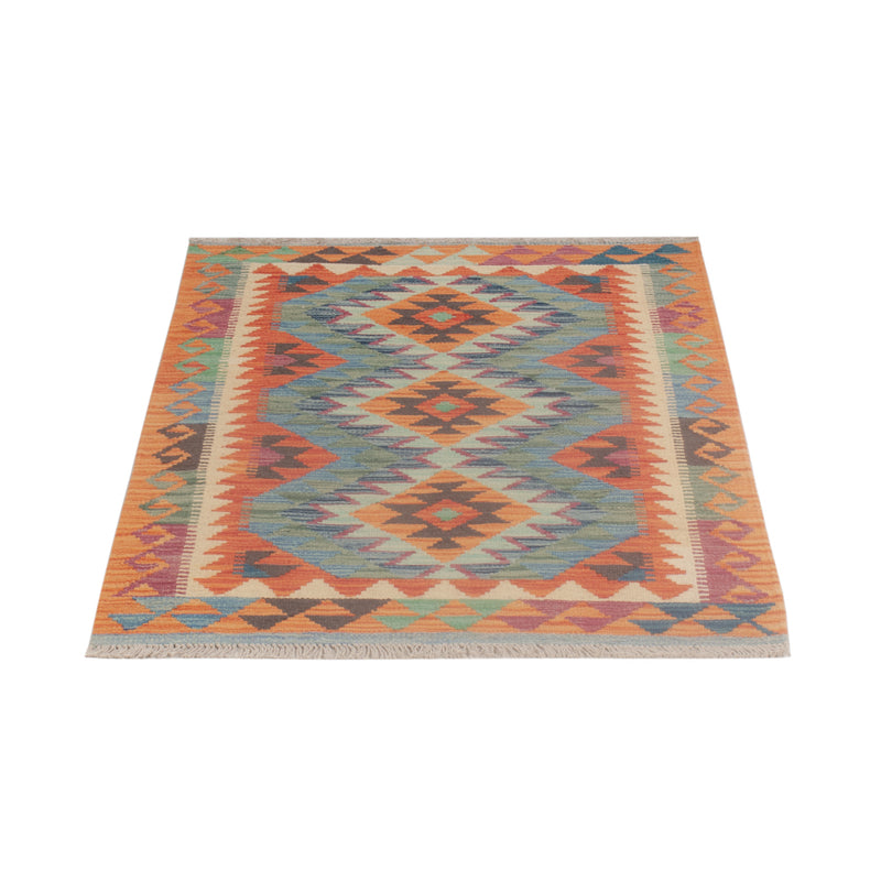 Kilim Maimana Tapete 125x81cm - Tapete de lã