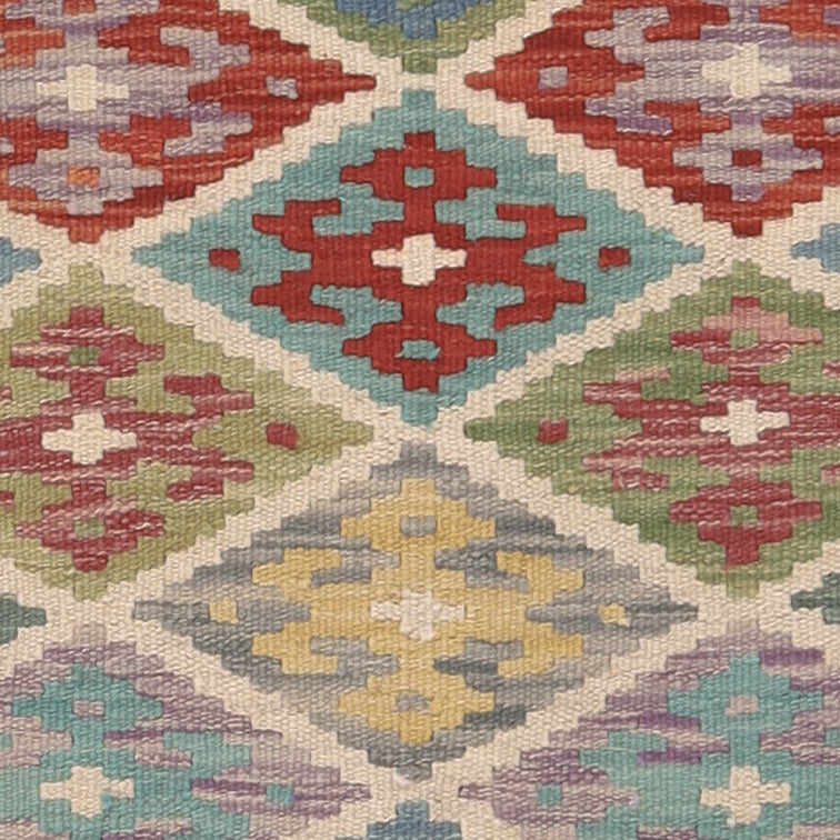 Kilim Maimana Tapete 117x73cm - Tapete de lã