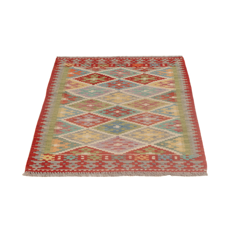 Kilim Maimana Tapete 117x73cm - Tapete de lã