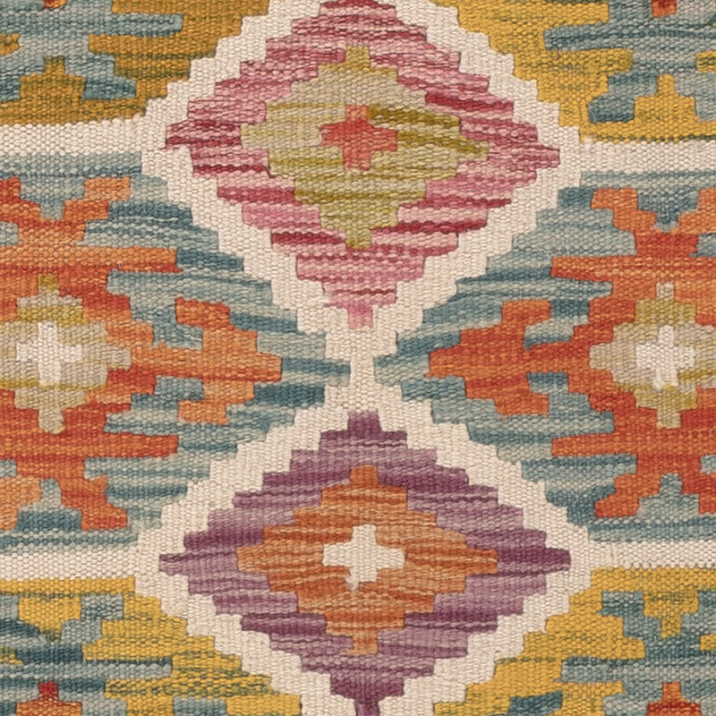 Kilim Maimana Tapete 125x79cm - Tapete de lã