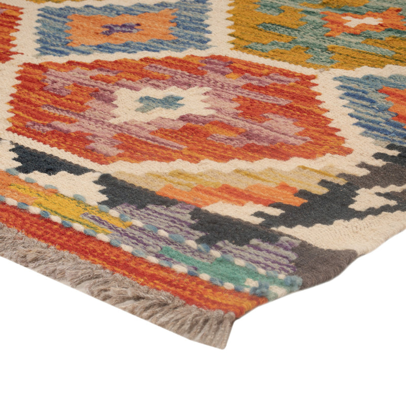 Kilim Maimana Tapete 125x79cm - Tapete de lã
