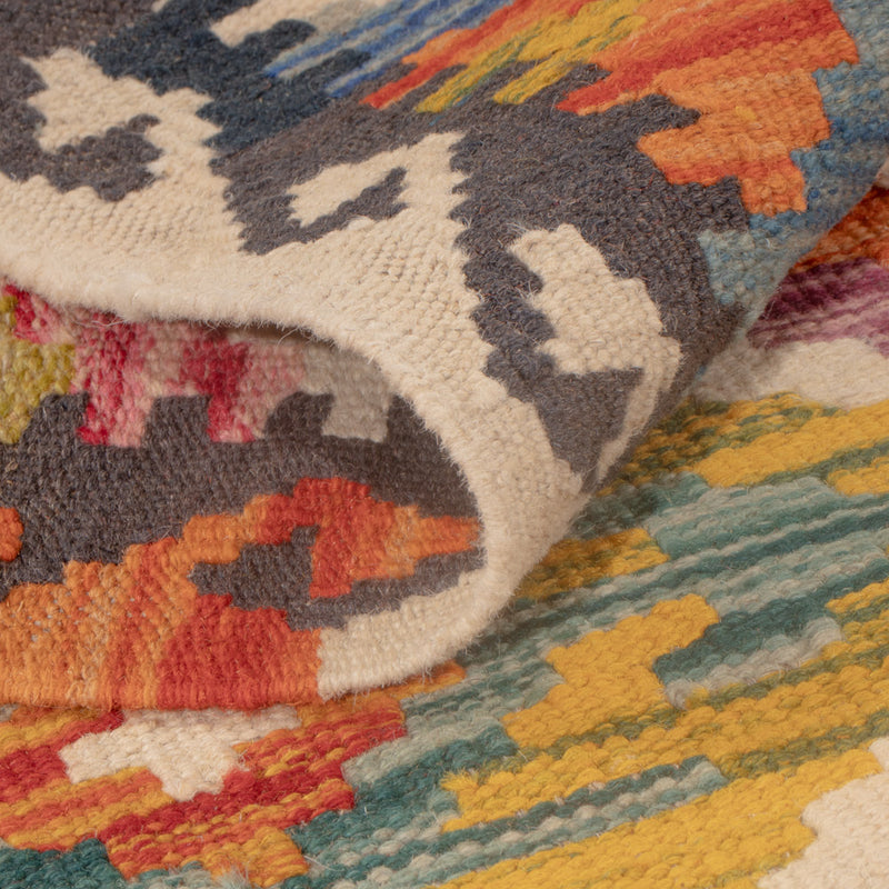 Kilim Maimana Tapete 125x79cm - Tapete de lã
