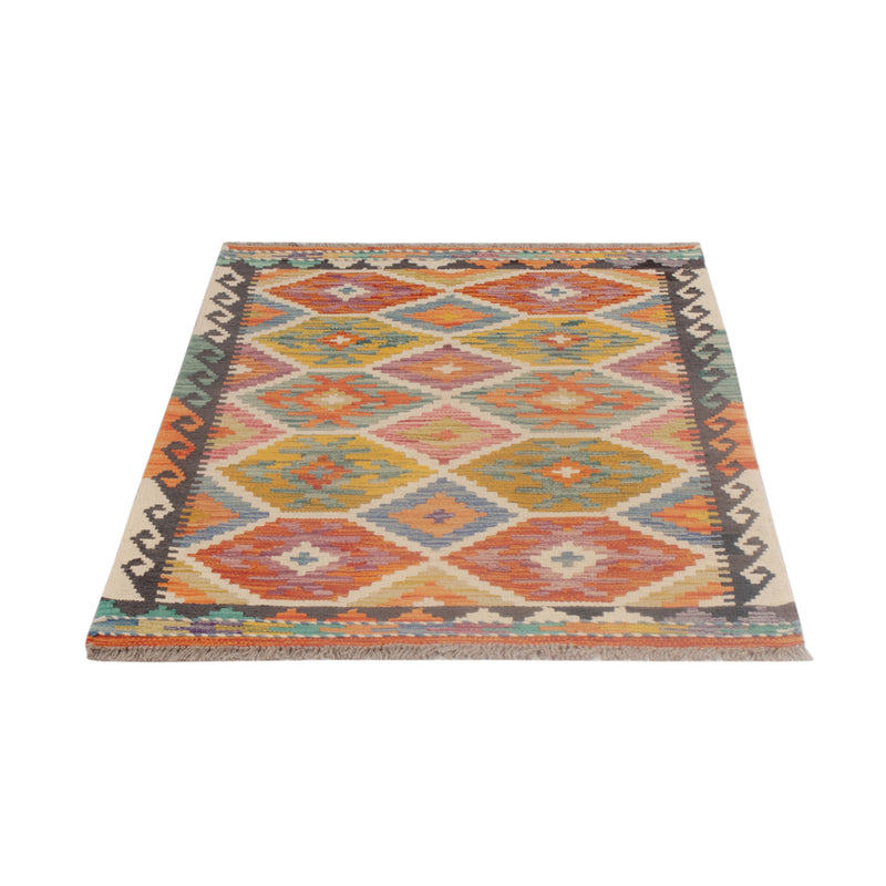 Kilim Maimana Tapete 125x79cm - Tapete de lã