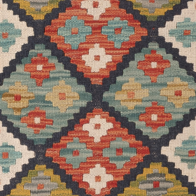 Kilim Maimana Tapete 125x82cm - Tapete de lã
