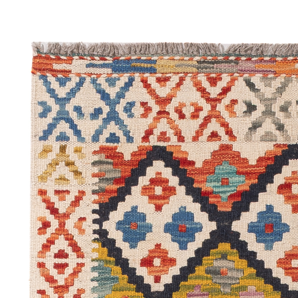 Kilim Maimana Tapete 125x82cm - Tapete de lã