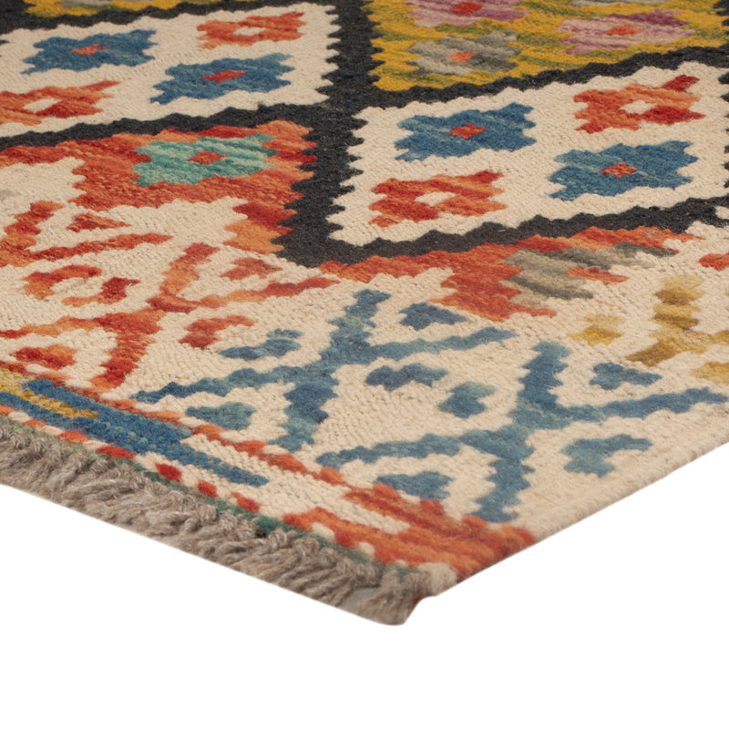 Kilim Maimana Tapete 125x82cm - Tapete de lã