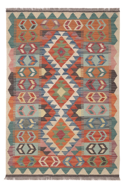 Kilim Maimana Tapete 82x118cm - Tapete de lã