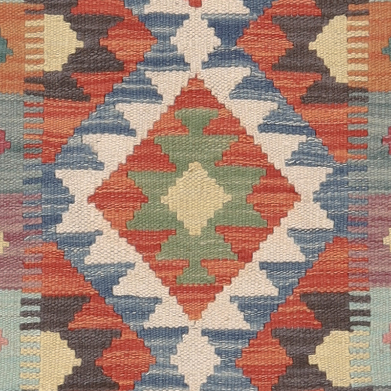 Kilim Maimana Tapete 118x82cm - Tapete de lã