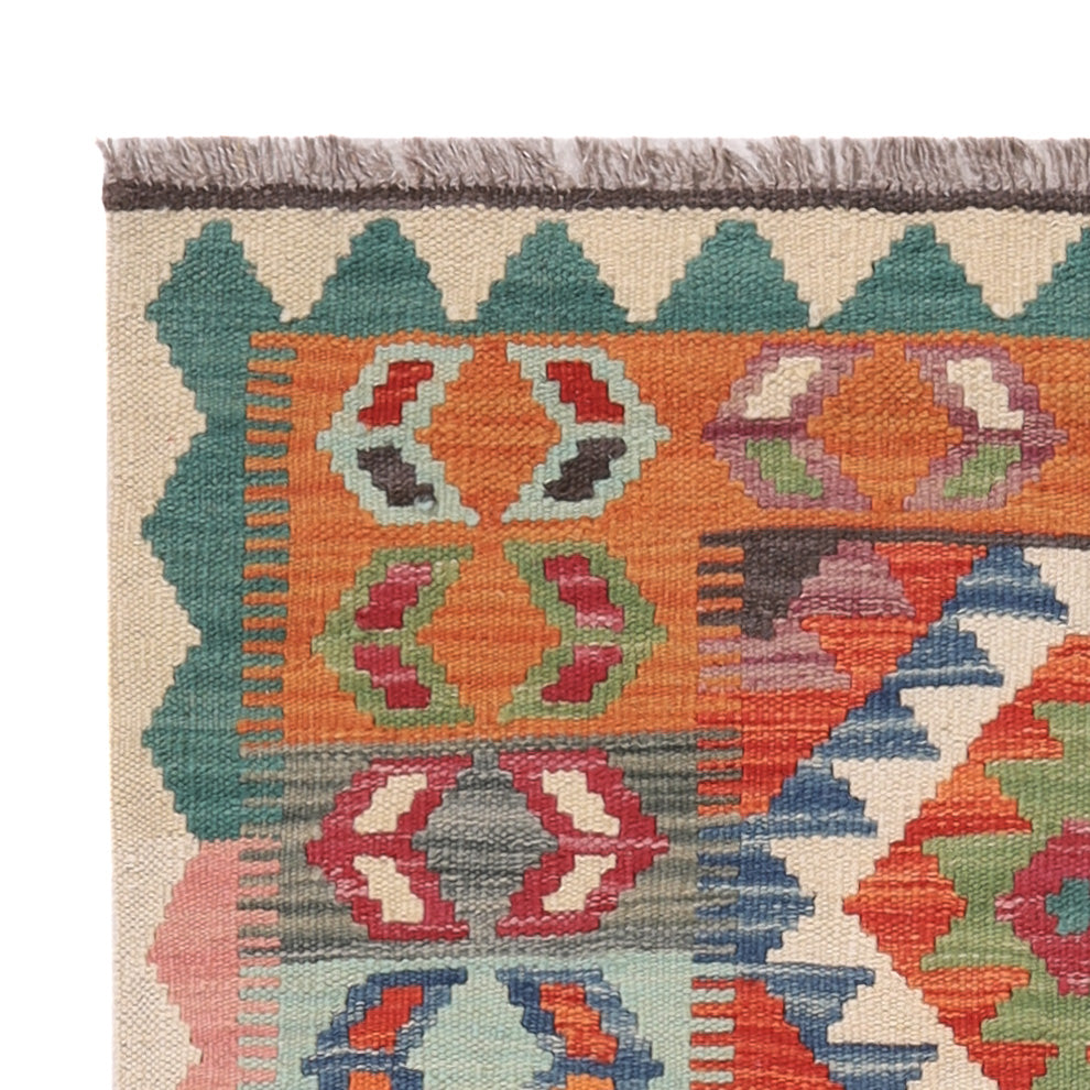 Kilim Maimana Tapete 118x82cm - Tapete de lã