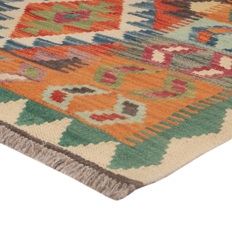 Kilim Maimana Tapete 118x82cm - Tapete de lã