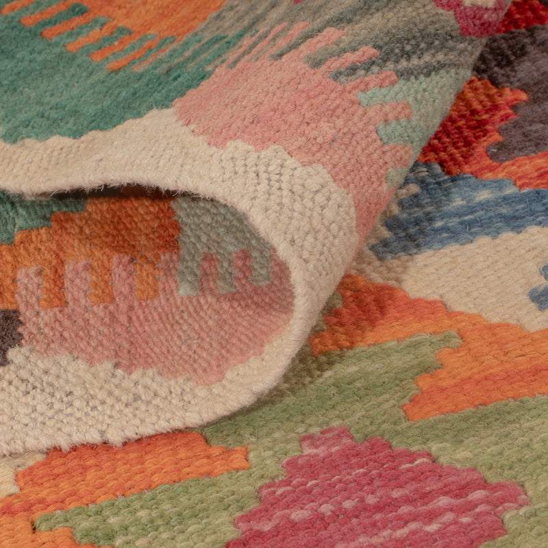 Kilim Maimana Tapete 118x82cm - Tapete de lã