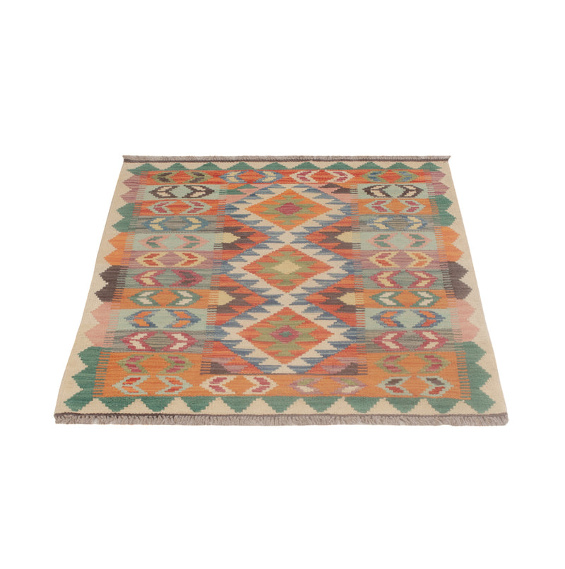 Kilim Maimana Tapete 118x82cm - Tapete de lã