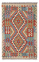 Kilim Maimana Tapete 132x86cm - Tapete de lã