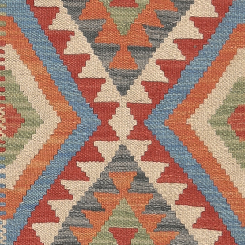 Kilim Maimana Tapete 132x86cm - Tapete de lã
