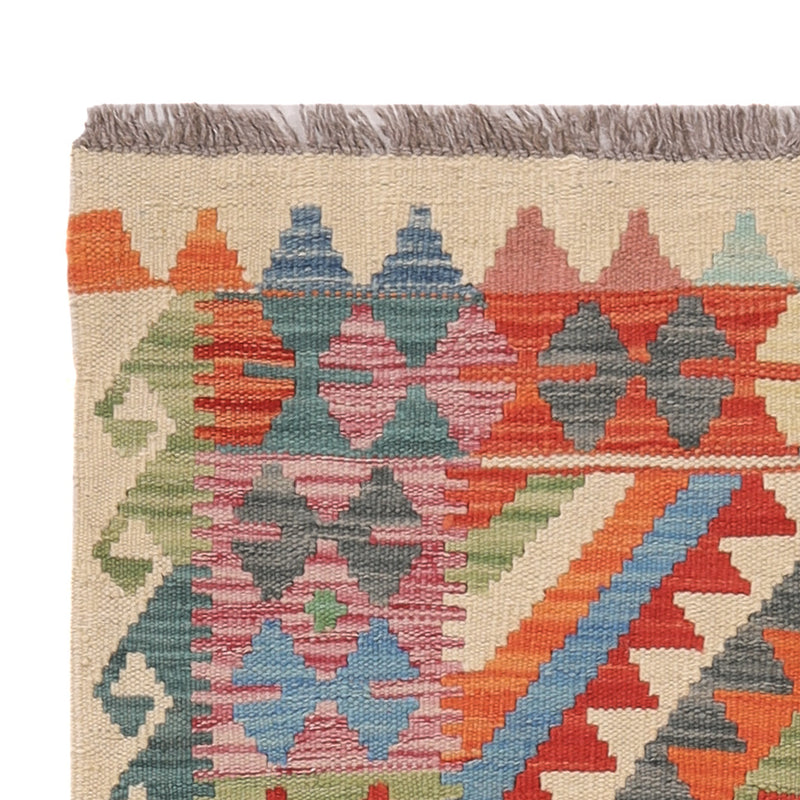 Kilim Maimana Tapete 132x86cm - Tapete de lã