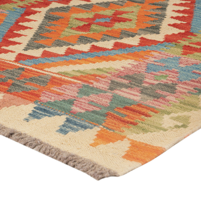 Kilim Maimana Tapete 132x86cm - Tapete de lã