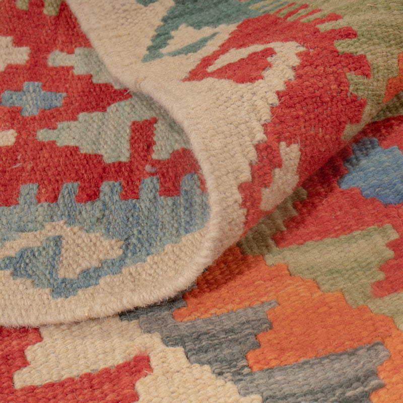 Kilim Maimana Tapete 132x86cm - Tapete de lã