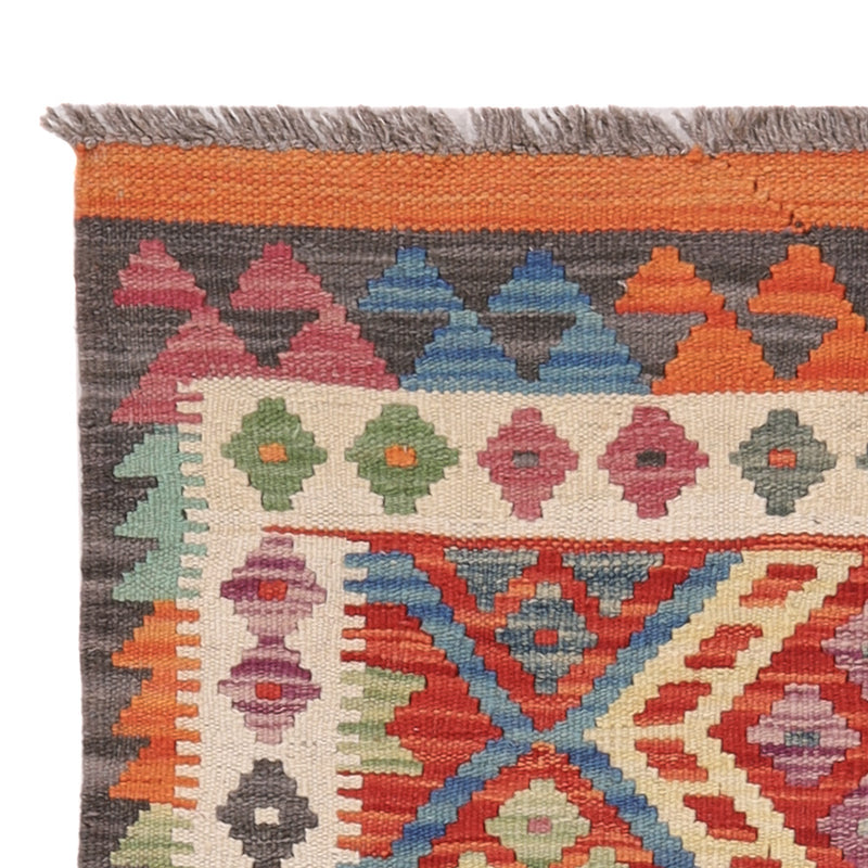 Kilim Maimana Tapete 83x124cm - Tapete de lã