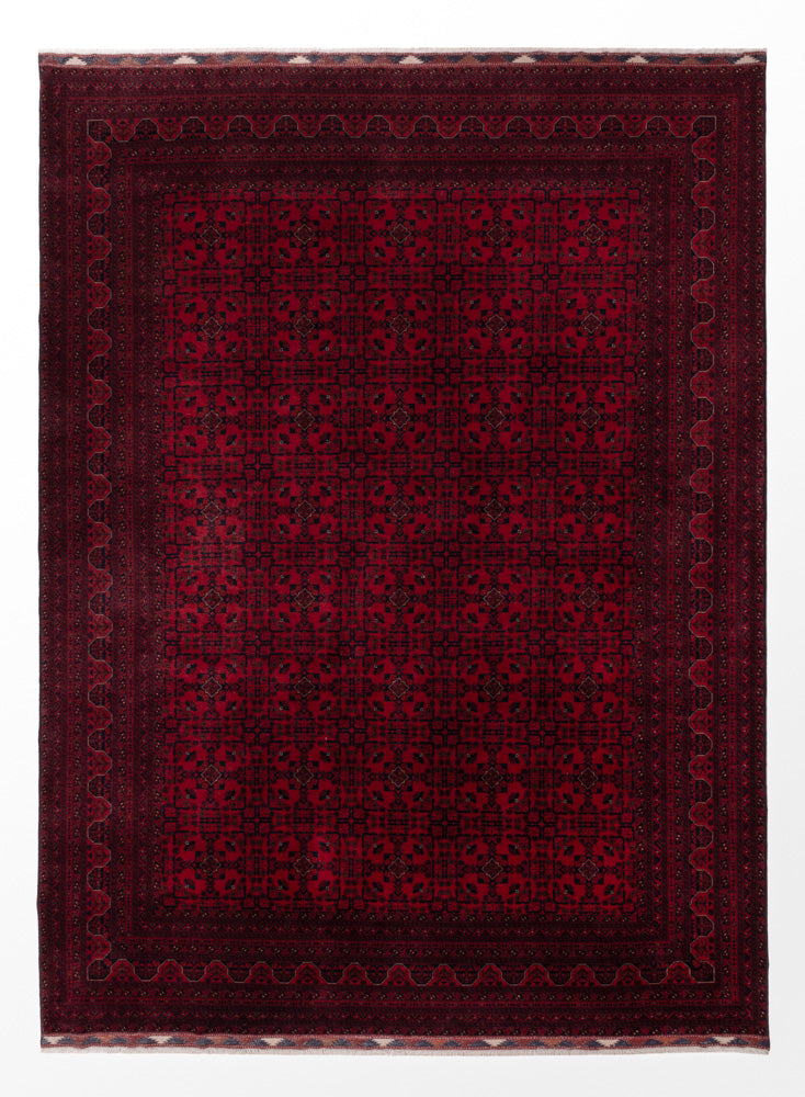 Afghan Teppich 350x254cm - Orientteppich