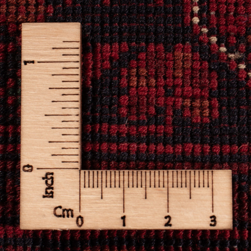 Afghan Teppich 350x254cm - Orientteppich