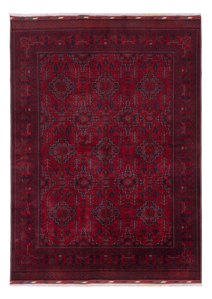 Tapete afegão 232x167cm - Tapete Oriental