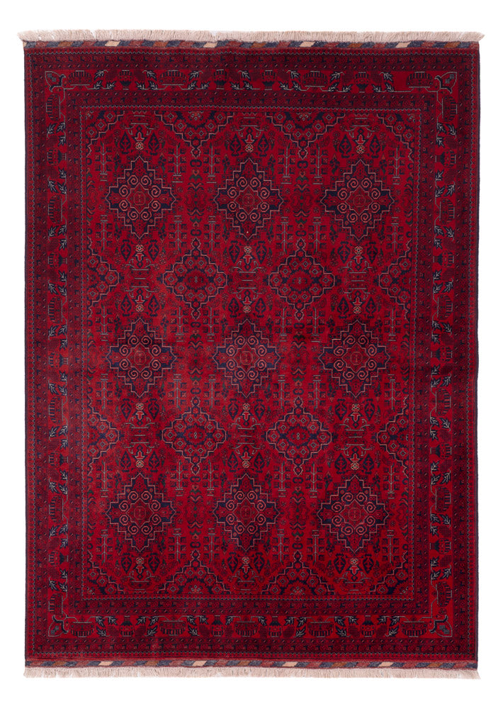 Tapete afegão 236x170cm - Tapete Oriental
