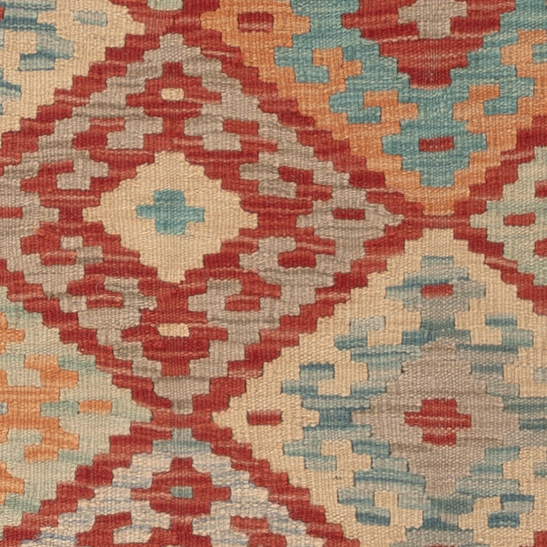 Kilim Maimana Tapete 121x85cm - Tapete de lã