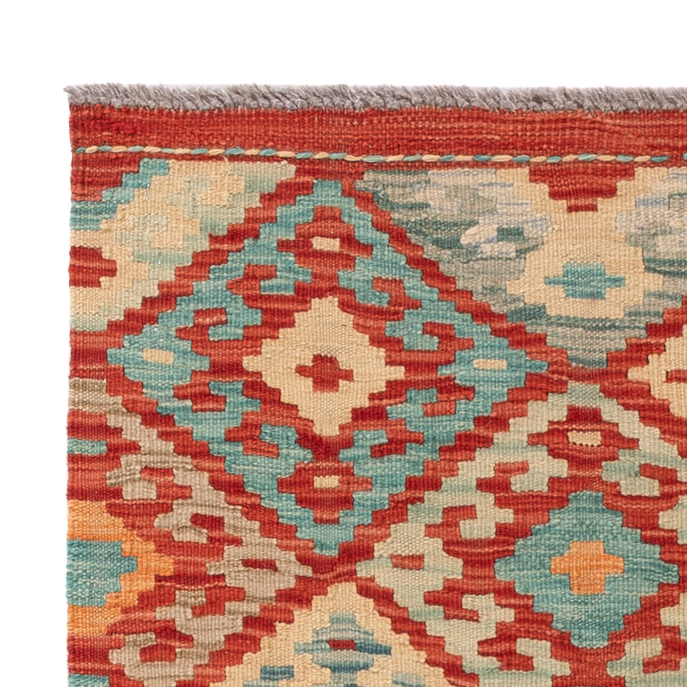 Kilim Maimana Tapete 121x85cm - Tapete de lã