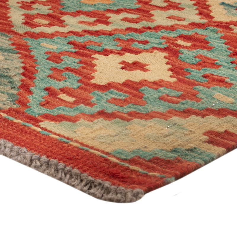Kilim Maimana Tapete 121x85cm - Tapete de lã
