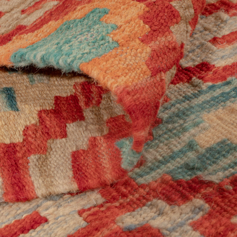 Kilim Maimana Tapete 121x85cm - Tapete de lã