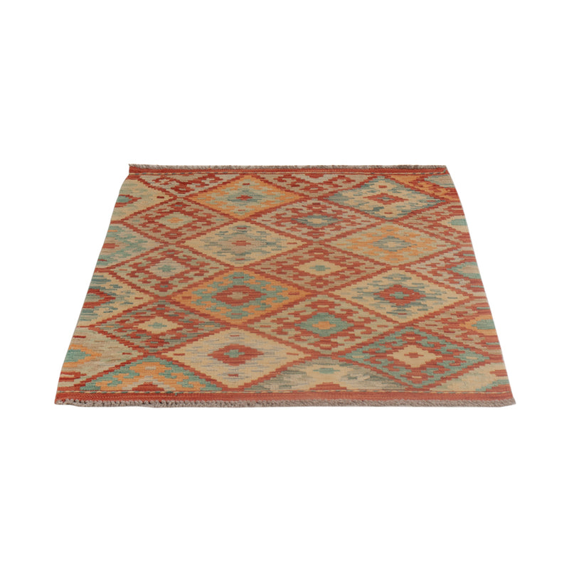 Kilim Maimana Tapete 121x85cm - Tapete de lã