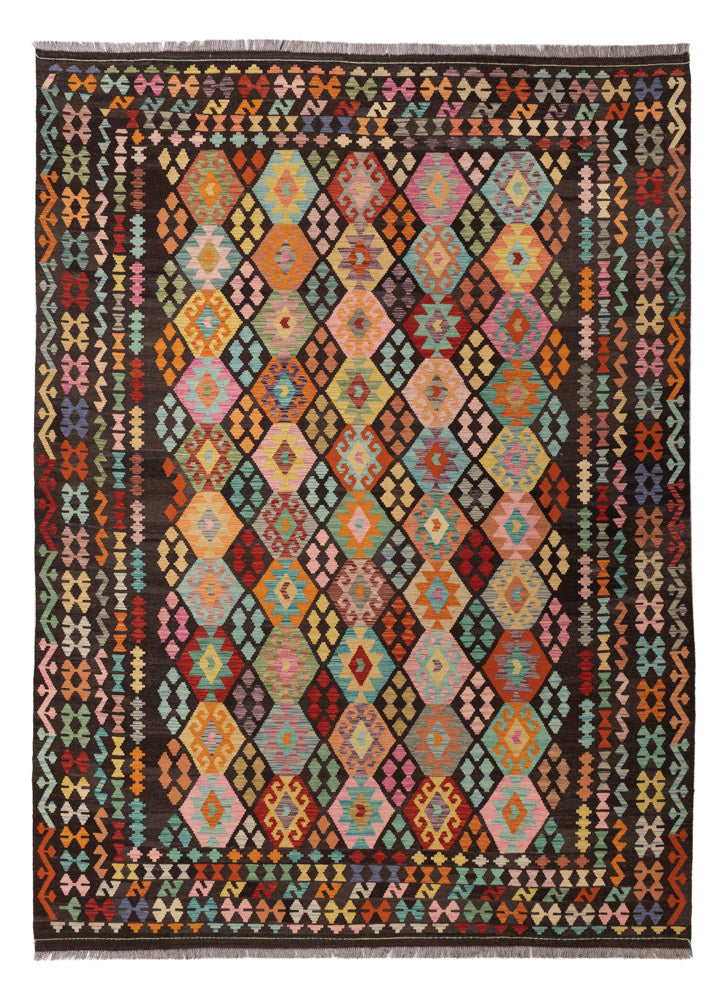 Kilim Maimana Tapete 345x256cm - Tapete de lã