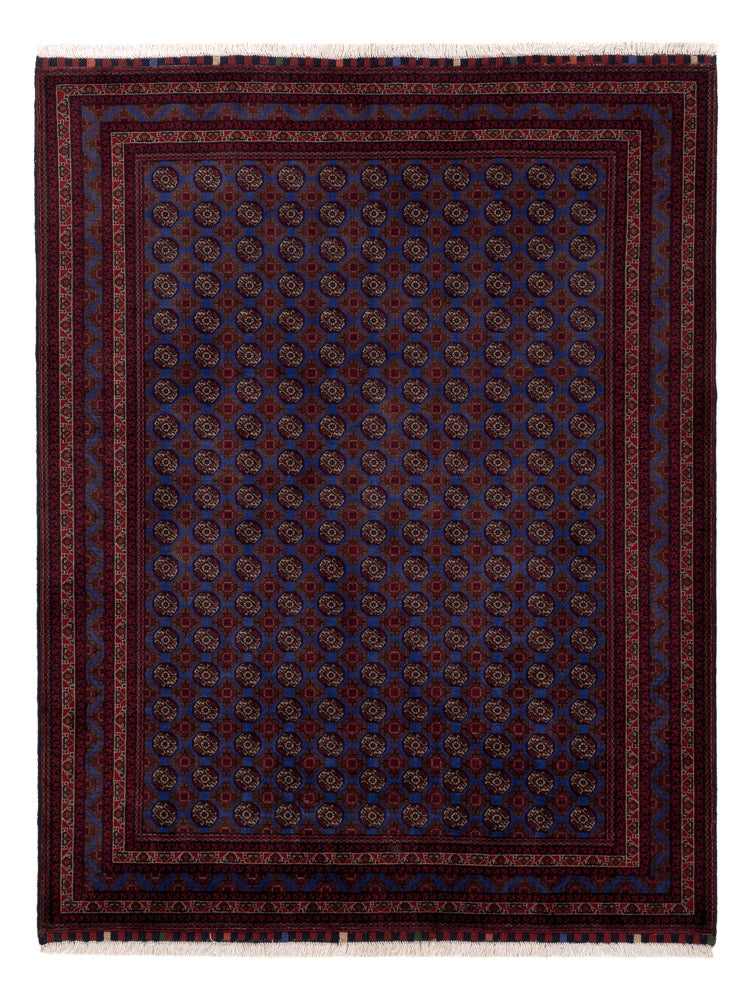 Tapete afegão 195x151cm - Tapete Oriental