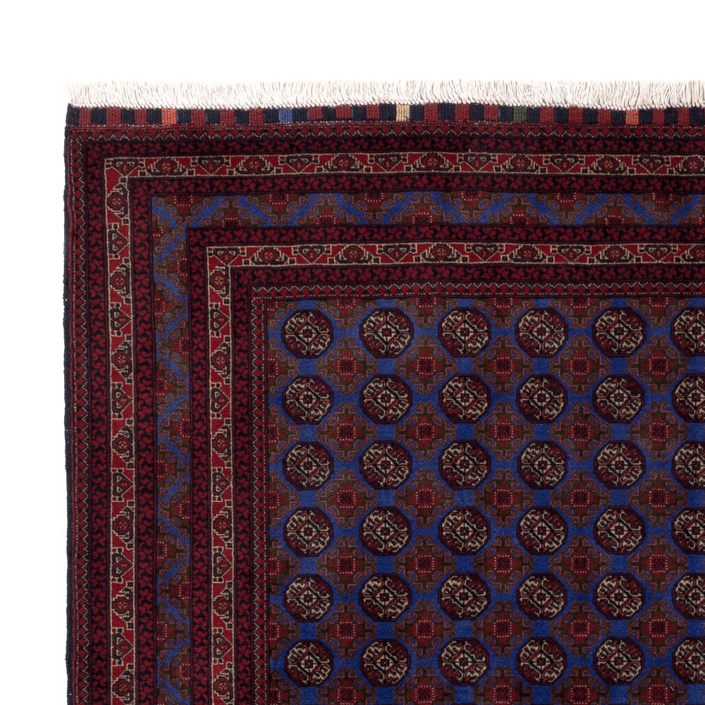 Tapete afegão 195x151cm - Tapete Oriental