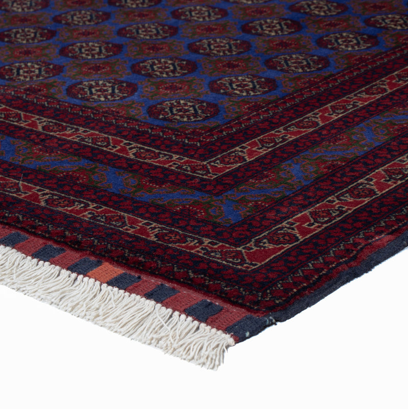 Tapete afegão 195x151cm - Tapete Oriental