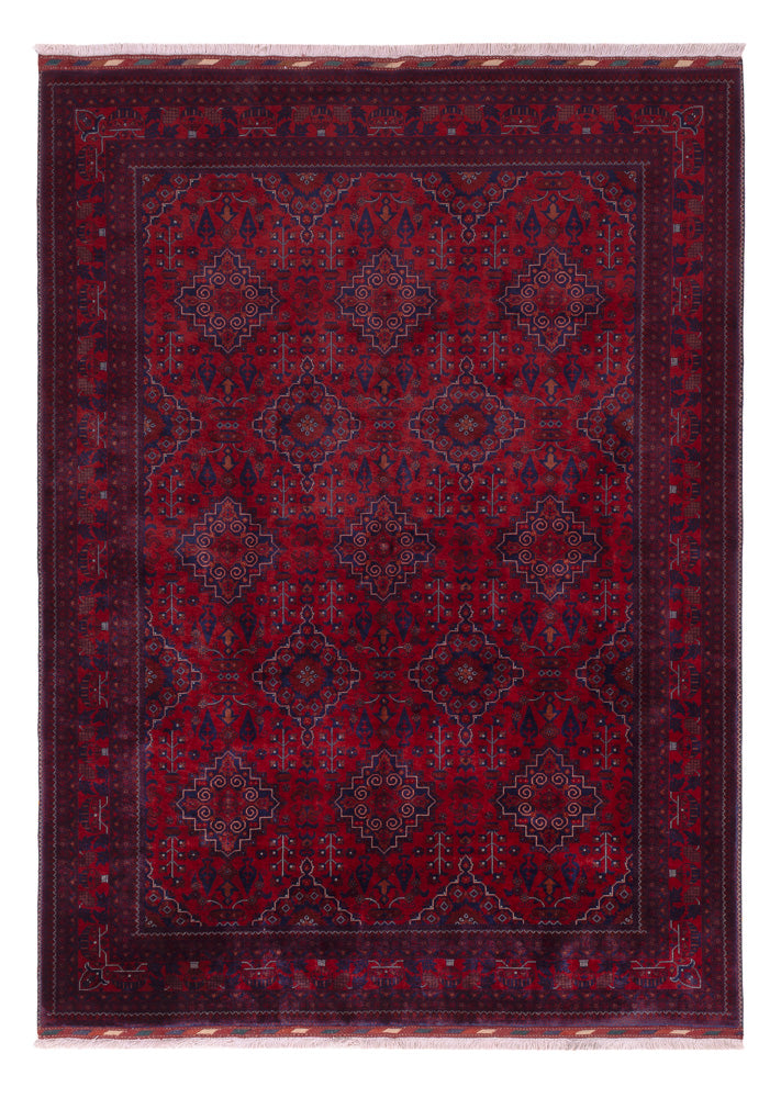 Tapete afegão 231x167cm - Tapete Oriental