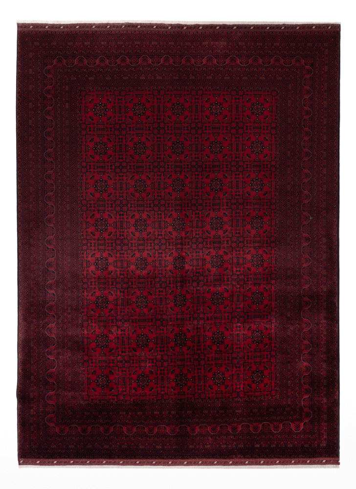 Tapete afegão 345x252cm - Tapete Oriental