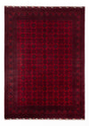 Tapete afegão 248x341cm - Tapete Oriental - Rectangular / Vermelho / 248 x 341 cm Rectangular