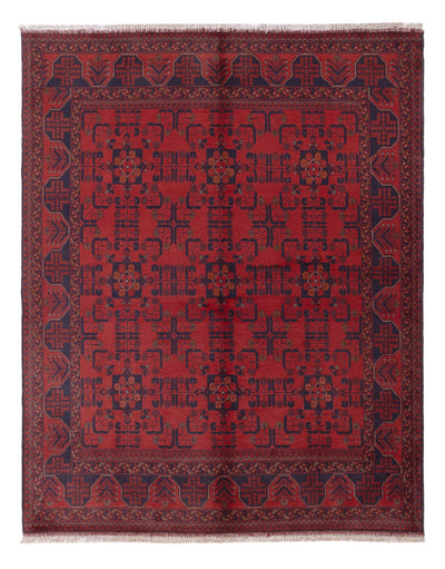 Khal Mohammadi Tapete 177x224cm - Tapete Oriental - vermelho