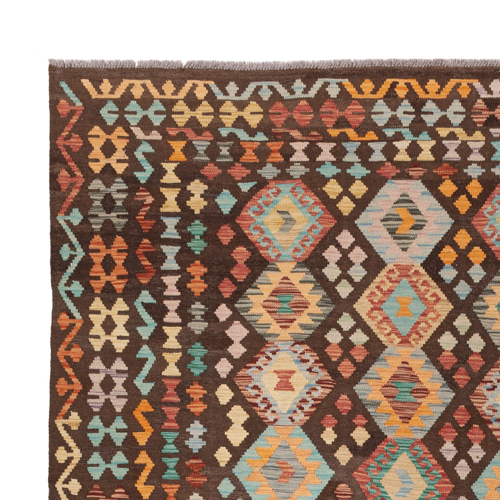 Kilim Maimana Tapete 351x244cm - Tapete de lã