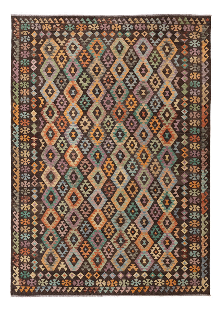 Kilim Maimana Tapete 347x245cm - Tapete de lã